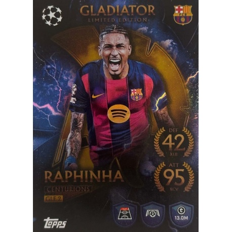 Raphinha Centurions Barcelona GLE 2