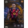 Soccer Cards Barcelona Raphinha Centurions  Barcelona GLE 2 Topps Match Attax 2025/26 Cards