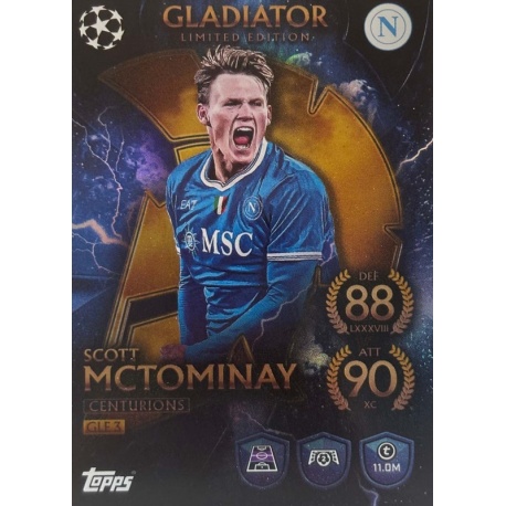 Scott McTominay Centurions SSC Napoli GLE 3