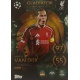 Virgil van Dijk Warriors Liverpool GLE 4