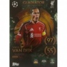 Discover the best deals Liverpool Virgil van Dijk Warriors  Liverpool GLE 4 Topps UCC Match Attax Collection 2025/26.