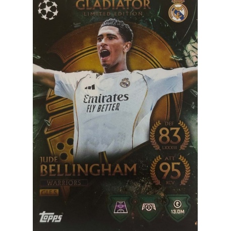 Jude Bellingham Warriors Real Madrid GLE 5