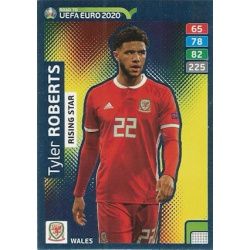 Tyler Roberts Rising Star 297 Adrenalyn XL Road To Uefa Euro 2020
