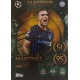 Lautaro Martínez Warriors Inter Milan GLE 6