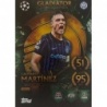 Shop Soccer Cards Inter Milan Lautaro Martínez Warriors  Inter Milan GLE 6 Match Attax 2025/26
