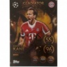 Soccer Cards Bayern München Harry Kane Spartans  Bayern München GLE 8 Topps UCC Match Attax Collection 2025/26.
