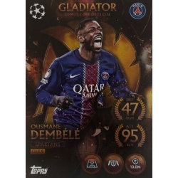 Ousmane Dembélé Spartans PSG GLE 9