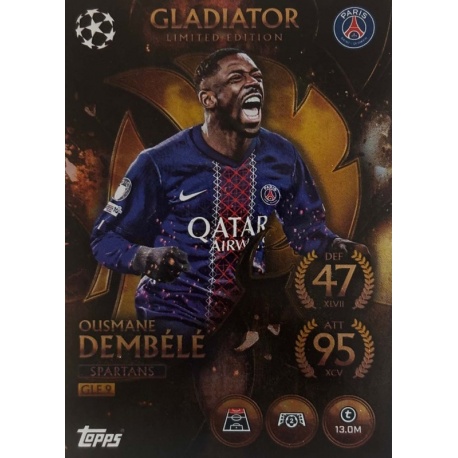 Ousmane Dembélé Spartans PSG GLE 9