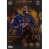 Shop Soccer Cards PSG Ousmane Dembélé Spartans  PSG GLE 9 Match Attax 2025/26