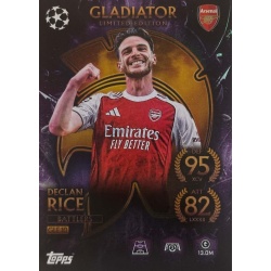 Declan Rice Battlers Arsenal GLE 10