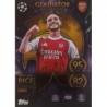 Soccer Cards Arsenal Declan Rice Battlers  Arsenal GLE 10 Match Attax 2025/26 Topps