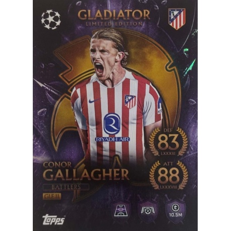 Conor Gallagher Battlers Atlético Madrid GLE 11