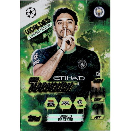Omar Marmoush World Beaters Manchester City WLE 1