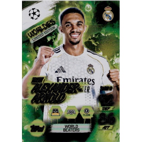 Trent Alexander-Arnold World Beaters Real Madrid WLE 2