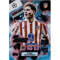 Julián Alvarez Global Goalscorers Atlético Madrid WLE 5
