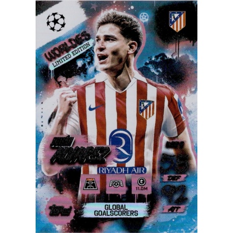 Julián Alvarez Global Goalscorers Atlético Madrid WLE 5