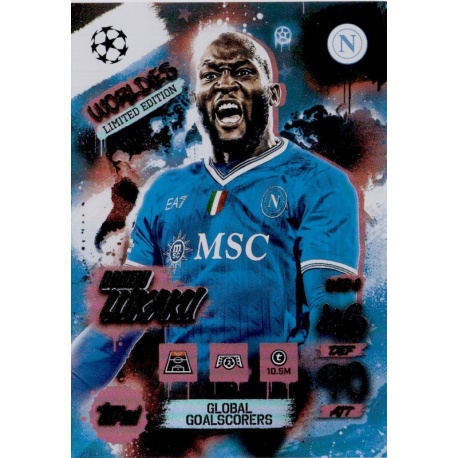 Romelu Lukaku Global Goalscorers SSC Napoli WLE 6