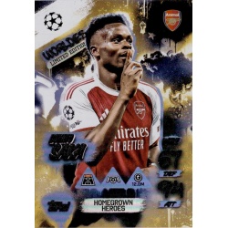 Bukayo Saka Homegrown Heroes Arsenal WLE 7