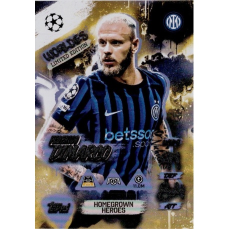 Federico Dimarco Homegrown Heroes Inter Milan WLE 9
