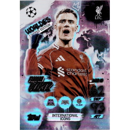 Florian Wirtz International Icons Liverpool WLE 10