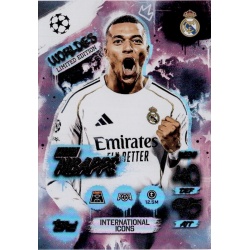 Kylian Mbappé International Icons Real Madrid WLE 11