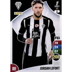 Jordan Lefort Angers SCO 8