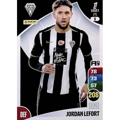 Jordan Lefort Angers SCO 8