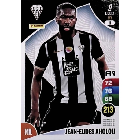 Jean-Eudes Aholou Angers SCO 11