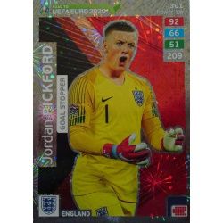 Jordan Pickford Goal Stopper 301 Adrenalyn XL Road To Uefa Euro 2020