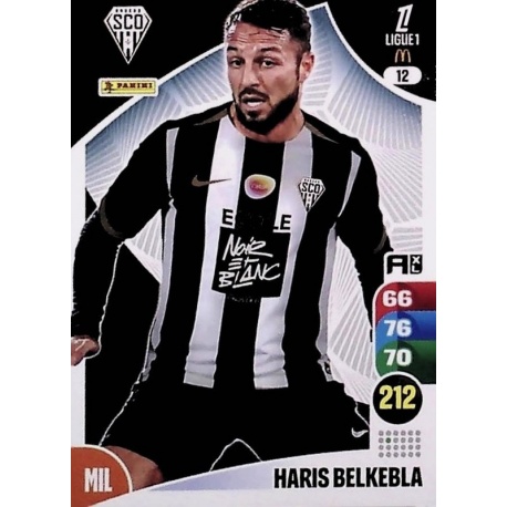 Haris Belkebla Angers SCO 12