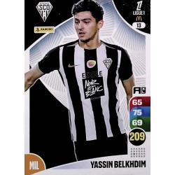 Yassin Belkhdim Angers SCO 13