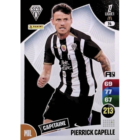 Pierrick Capelle Angers SCO 14