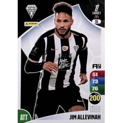 Jim Allevinah Angers SCO 15