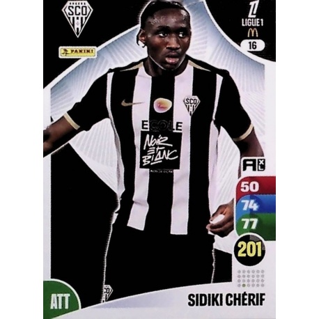 Sidiki Cherif Angers SCO 16