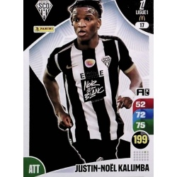 Justin Kalumba Angers SCO 17