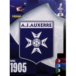 Écusson AJ Auxerre 19