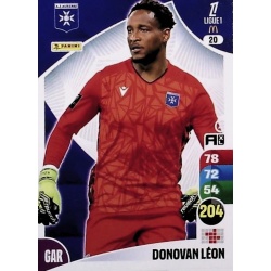 Donovan Léon AJ Auxerre 20