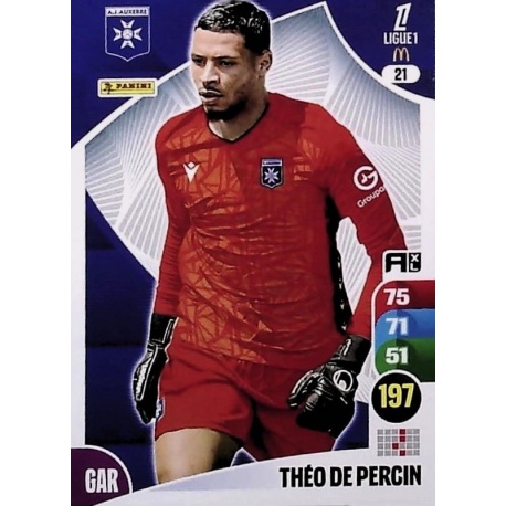 Théo De Percin AJ Auxerre 21