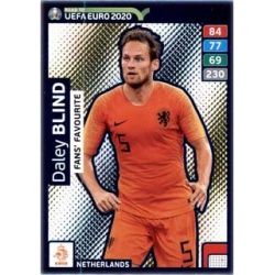 Daley Blind Fans Favourite 259 Adrenalyn XL Road To Uefa Euro 2020