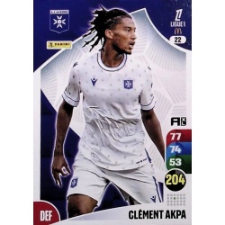 Clément Akpa AJ Auxerre 22