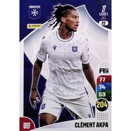 Clément Akpa AJ Auxerre 22