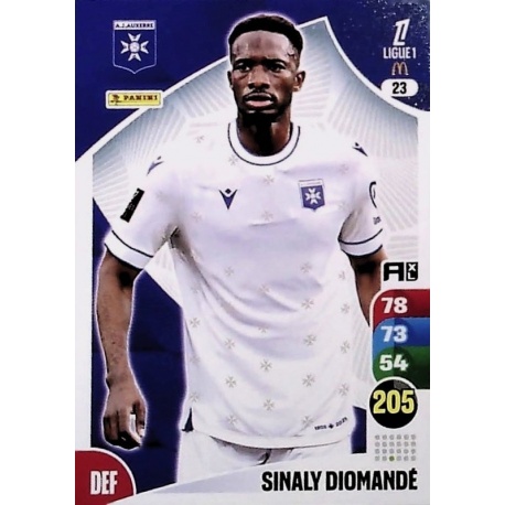 Sinaly Diomandé AJ Auxerre 23