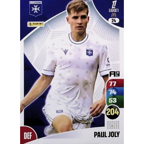 Paul Joly AJ Auxerre 24
