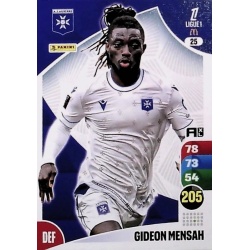 Gideon Mensah AJ Auxerre 25
