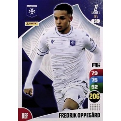 Fredrik Oppegård AJ Auxerre 26