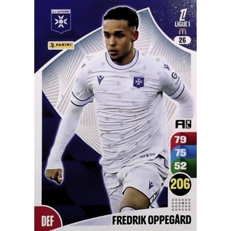 Fredrik Oppegård AJ Auxerre 26