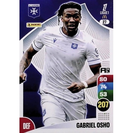 Gabriel Osho AJ Auxerre 27