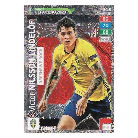 Victor Nilsson Lindelöf Key Players 315 Adrenalyn XL Road To Uefa Euro 2020