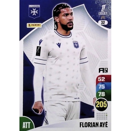 Florian Ayé AJ Auxerre 32