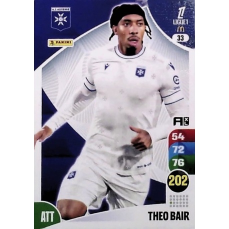 Theo Bair AJ Auxerre 33